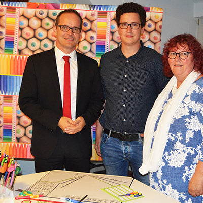 Linkshändertag 2018 bei LAFÜLIKI mit Fachgespräch zur Linkshändigkeit