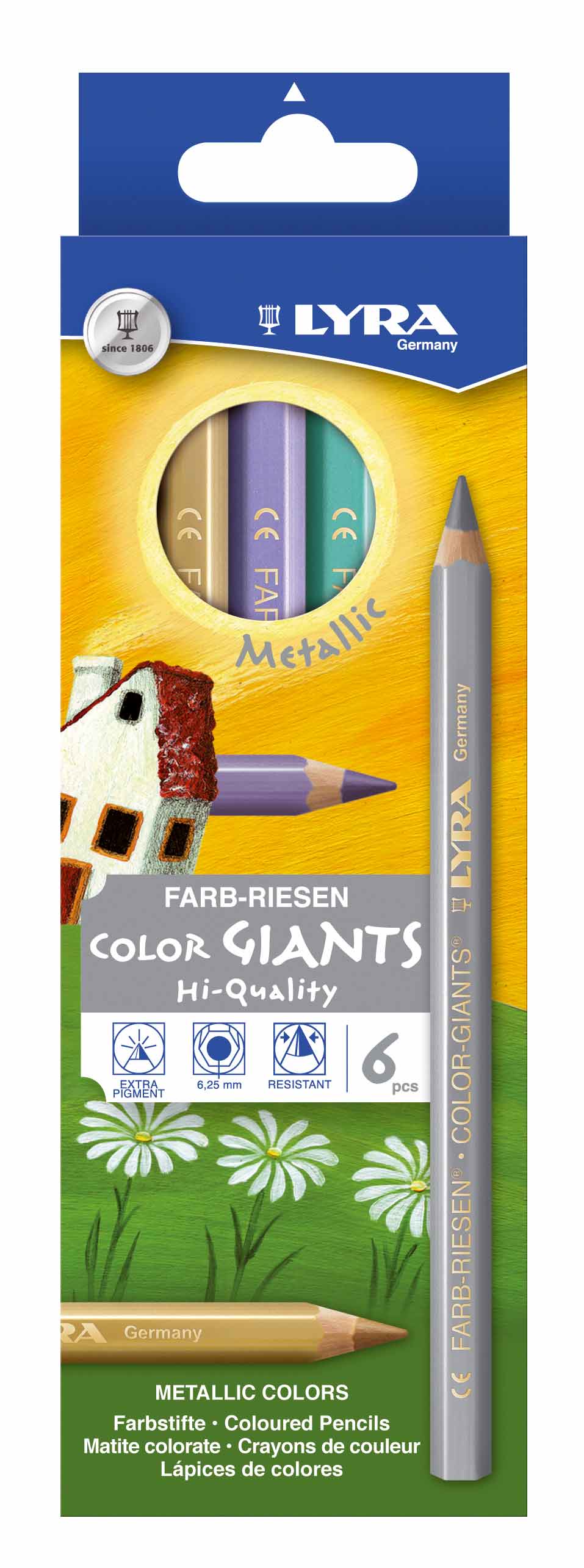 Lyra-Farb-Riesen-Metallic