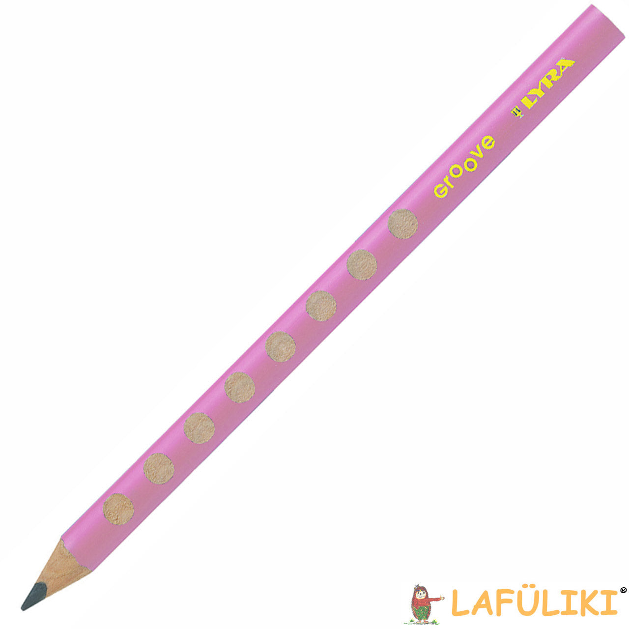 Lyra-Groove-Graphite-bleistift-pink-lafueliki