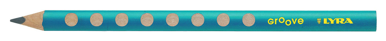 Lyra-Groove-Graphite-bleistift-t-rkis