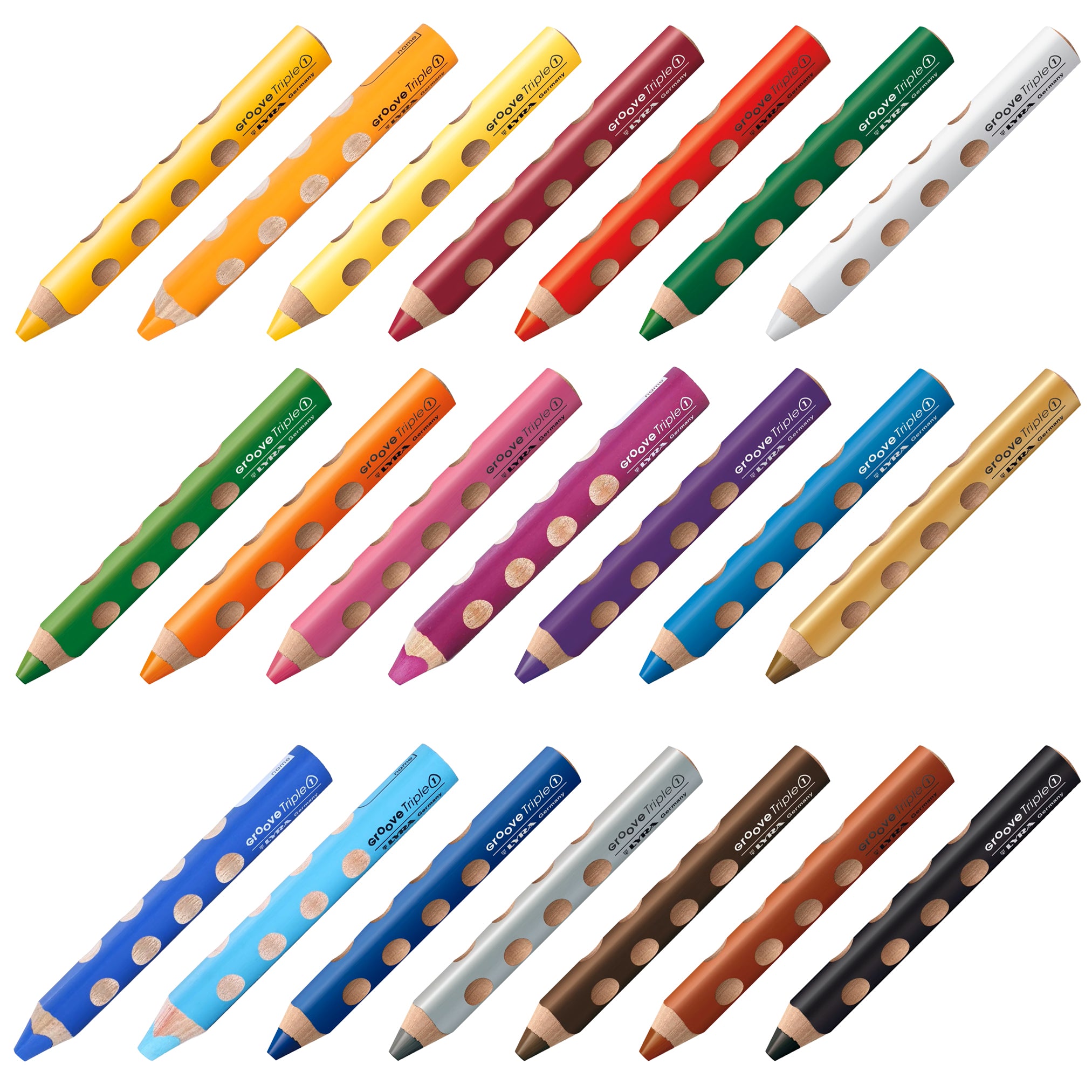 LYRA Groove Triple 1 · Buntstift · Einzelstift