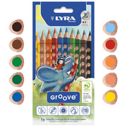Lyra Groove 10er Set