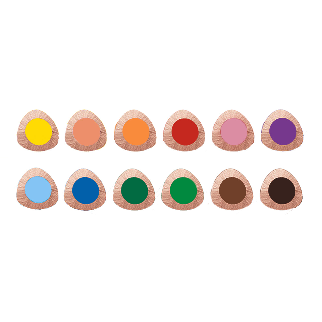 Lyra Super Ferby Buntstifte · 12 Farben · dreiflächig