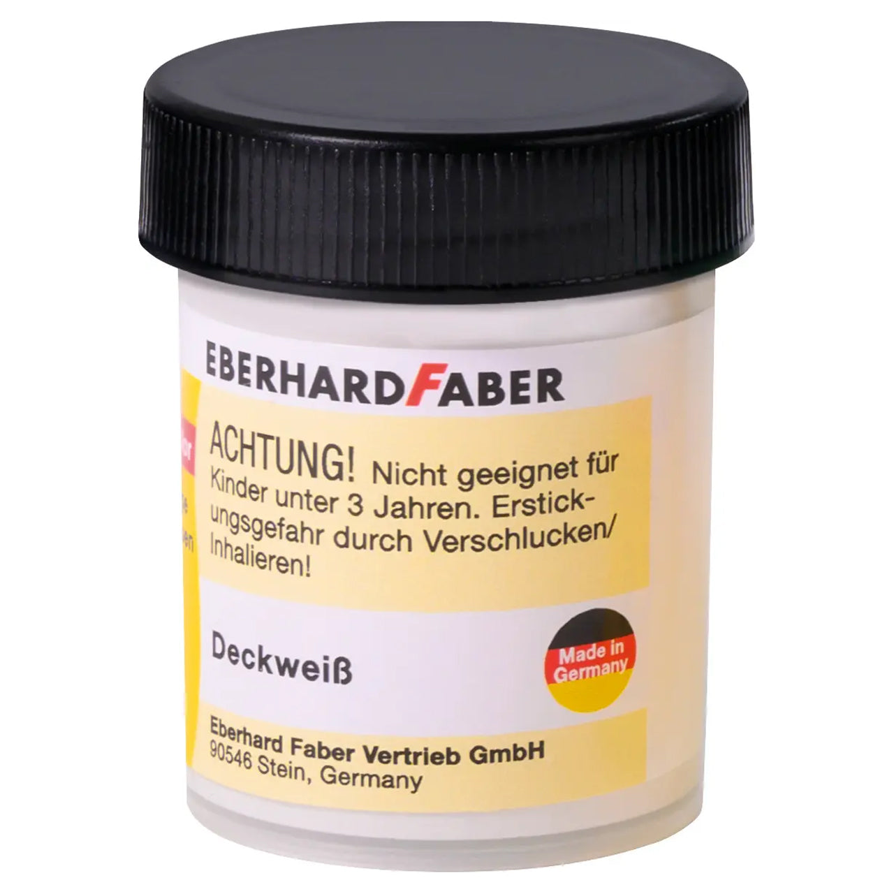 Eberhard Faber Malfertige Deckfarben · 13 Farben · 18ml Dose · Schulmalfarben