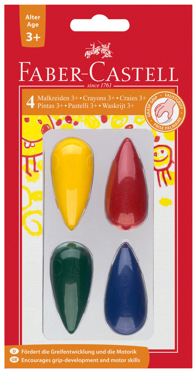 Malkreiden-3-Faber-Castell-Wachsmaler