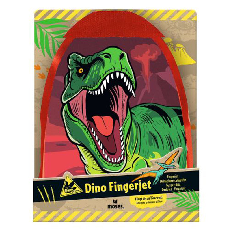 Moses Dino Fingerjet · Flugspielzeug · bis 15 m