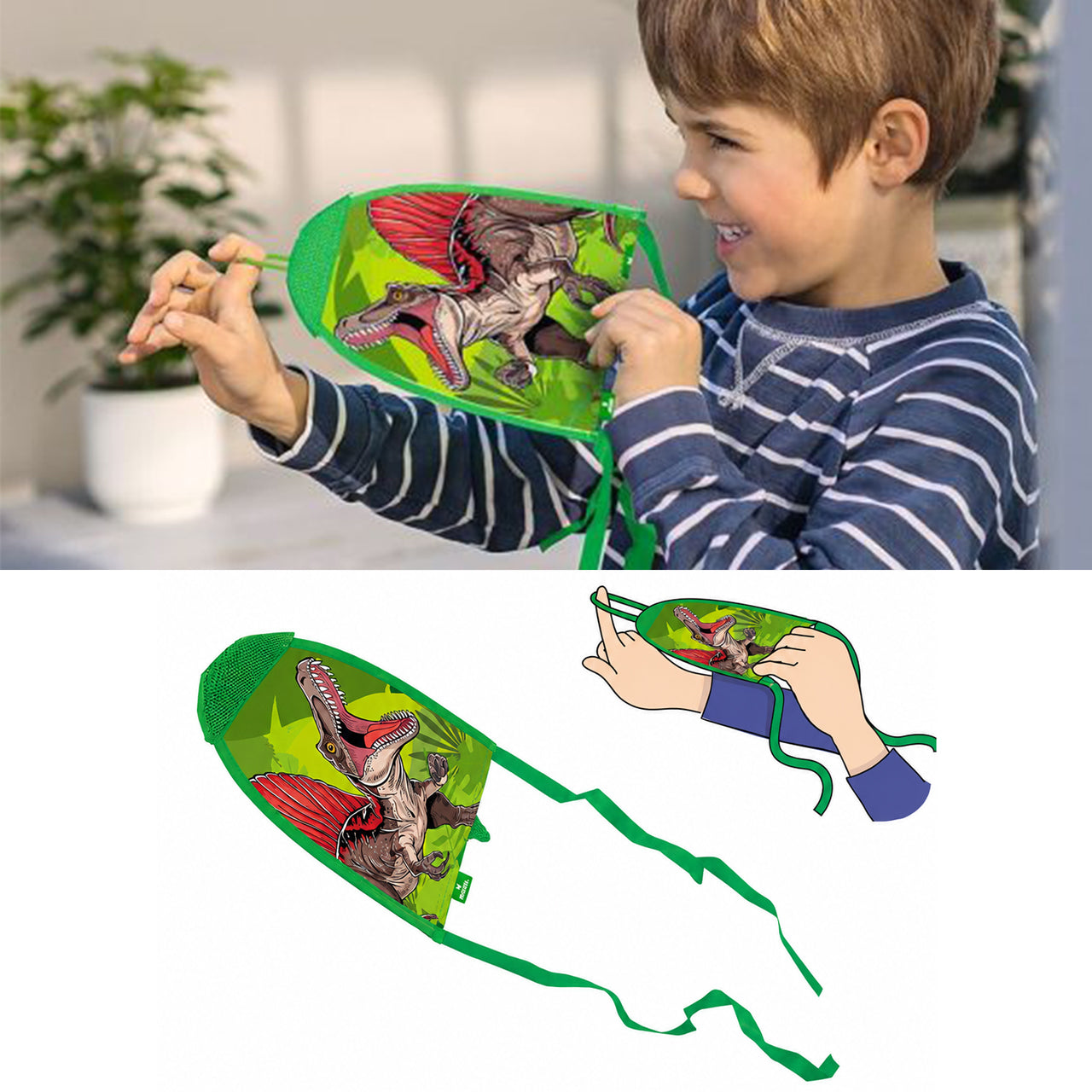 Moses Dino Fingerjet · Flugspielzeug · bis 15 m