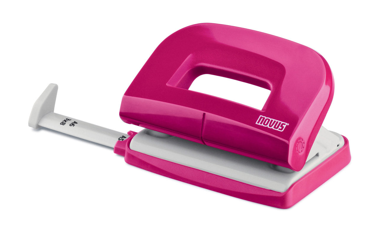 Novus-locher-E210-pink