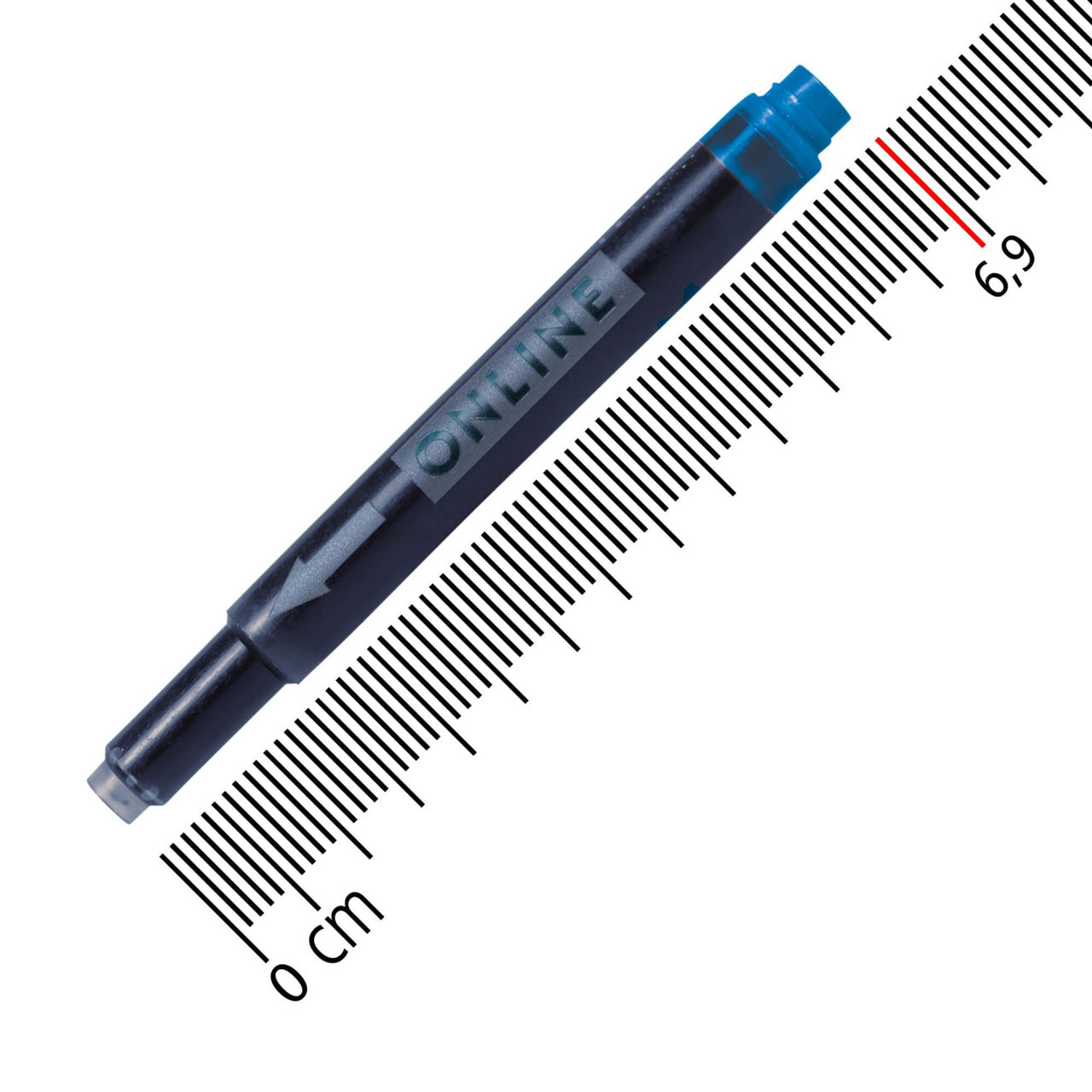 ONLINE-Kombi-Tintenpatrone-5-Stueck-Universal-Patronen-laenge-lafueliki