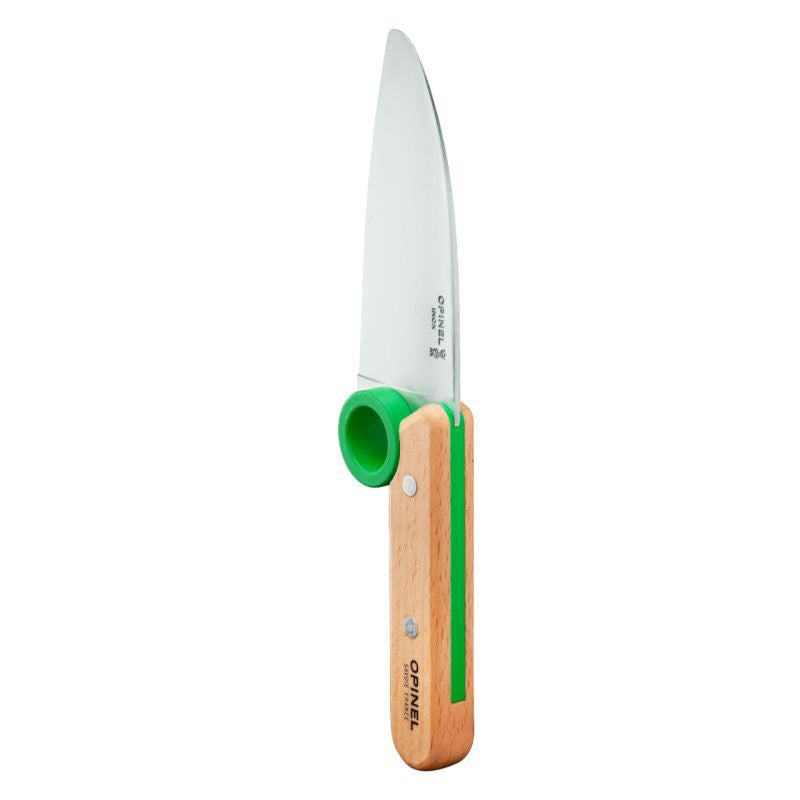 Opinel-Kindermesser-Le-Petit-Chef-3-tlg-Messer-gruen-seitlich-312380025778-lafueliki