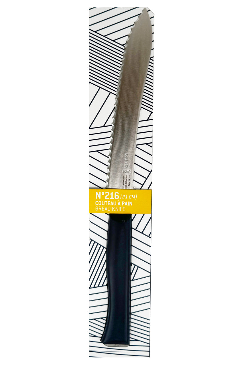 Opinel-Linkshaender-Brotmesser-INTEMPORA-II-No-216-POM-Kunststoffgriff-Vollerlklinge-3123840022166-messer-ovp-lafueliki