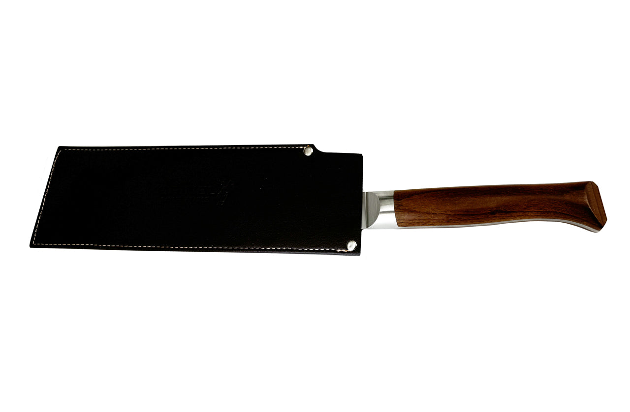 Opinel-Linkshaender-Brotmesser-LES-FORGES-1890-Eleganz-Praezision-edel-Leder-huelle-fuer-das-messer-3123840022845-kaufen-lafueliki