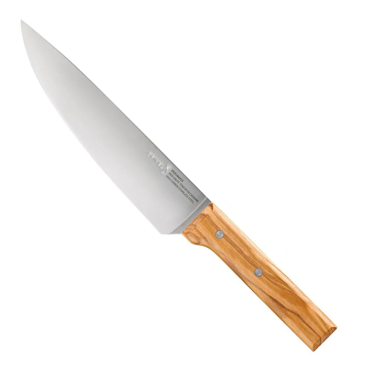 Opinel-Messerset-3-teilig-Parallele-Trio-Olivenholz-chefmesser-kaufen-lafueliki