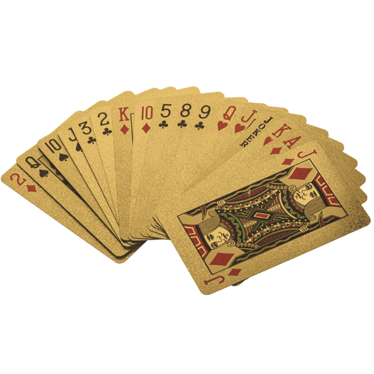 Out-of-the-blue-Spielkarten-Deluxe-97870-gold