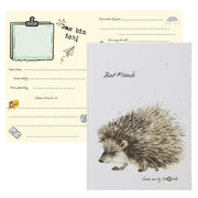 PAGNA Freundebuch Igel · A5 · Freundschaftsalbum