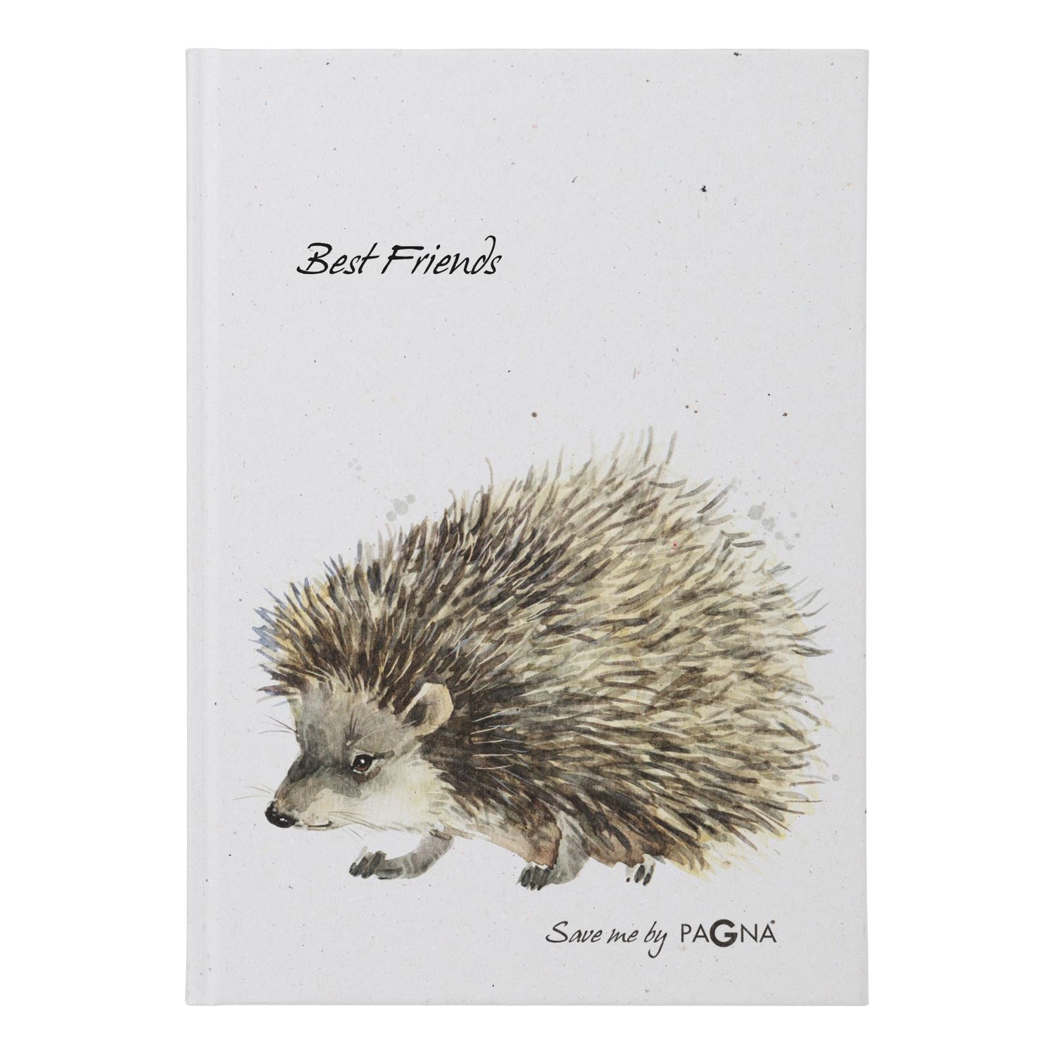 PAGNA Freundebuch Igel · A5 · Freundschaftsalbum