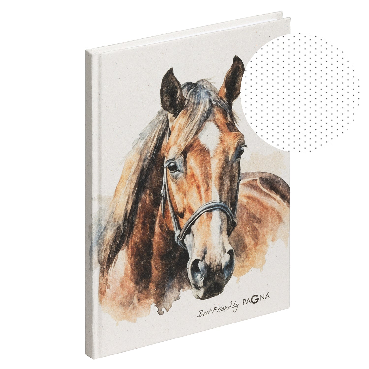 PAGNA Notizbuch A5 · Pferd · dotted · Best Friend