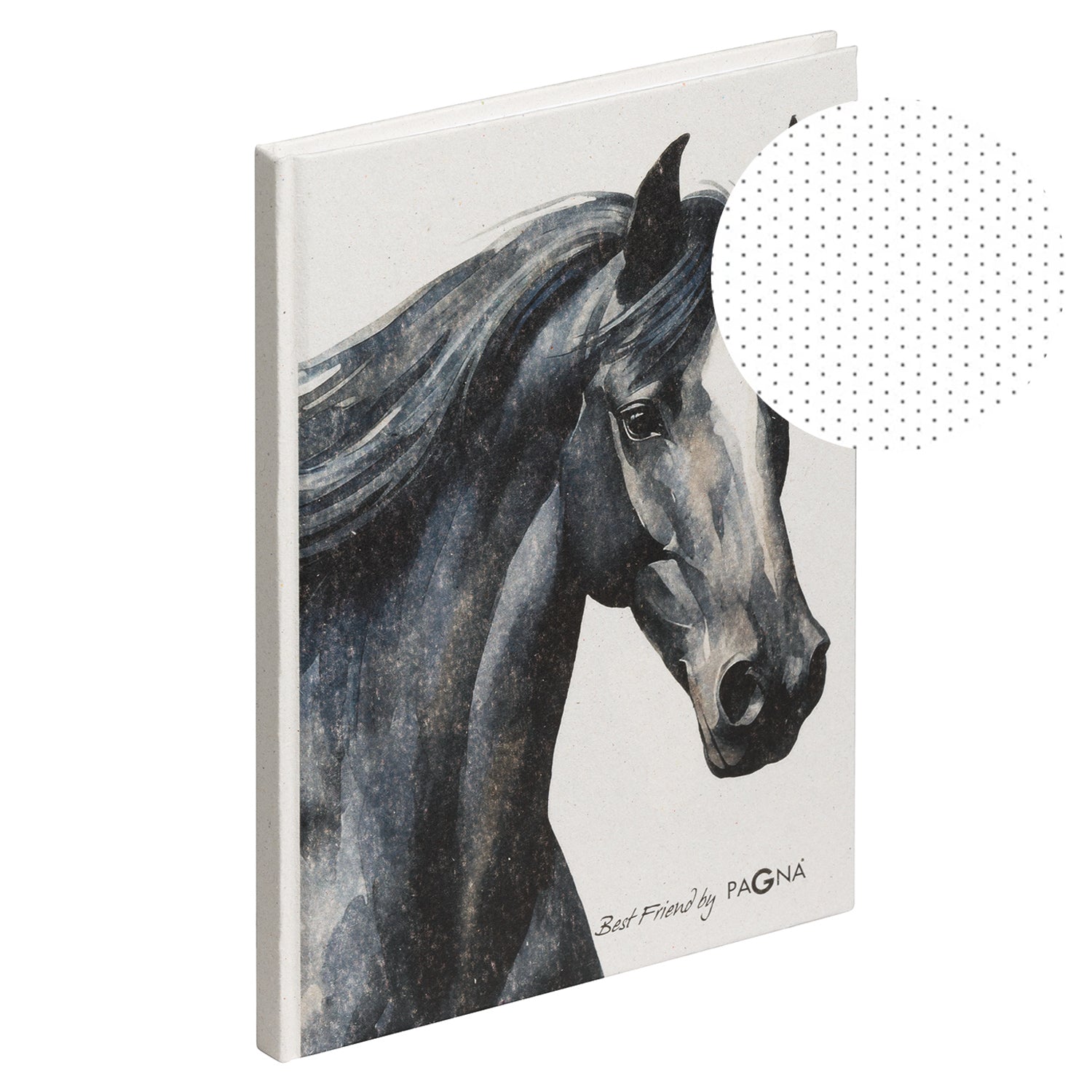 PAGNA Notizbuch A5 · Pferd · dotted · Best Friend