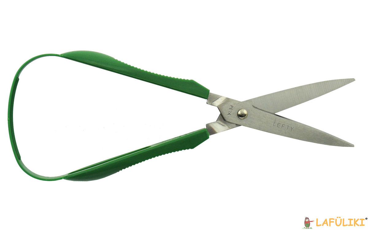 PETA-Easi-Grip-Linkshaender-buegel-schere-spitz-1033-offen-lafueliki