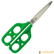 PETA-Lern-uebungs-schere-Linkshaender-spitz-1014-gruen-schere-kaufen-lafueliki