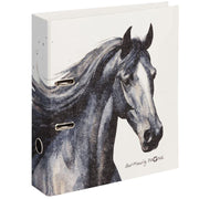 PAGNA Ordner A4 · Pferd schwarz · Best Friend