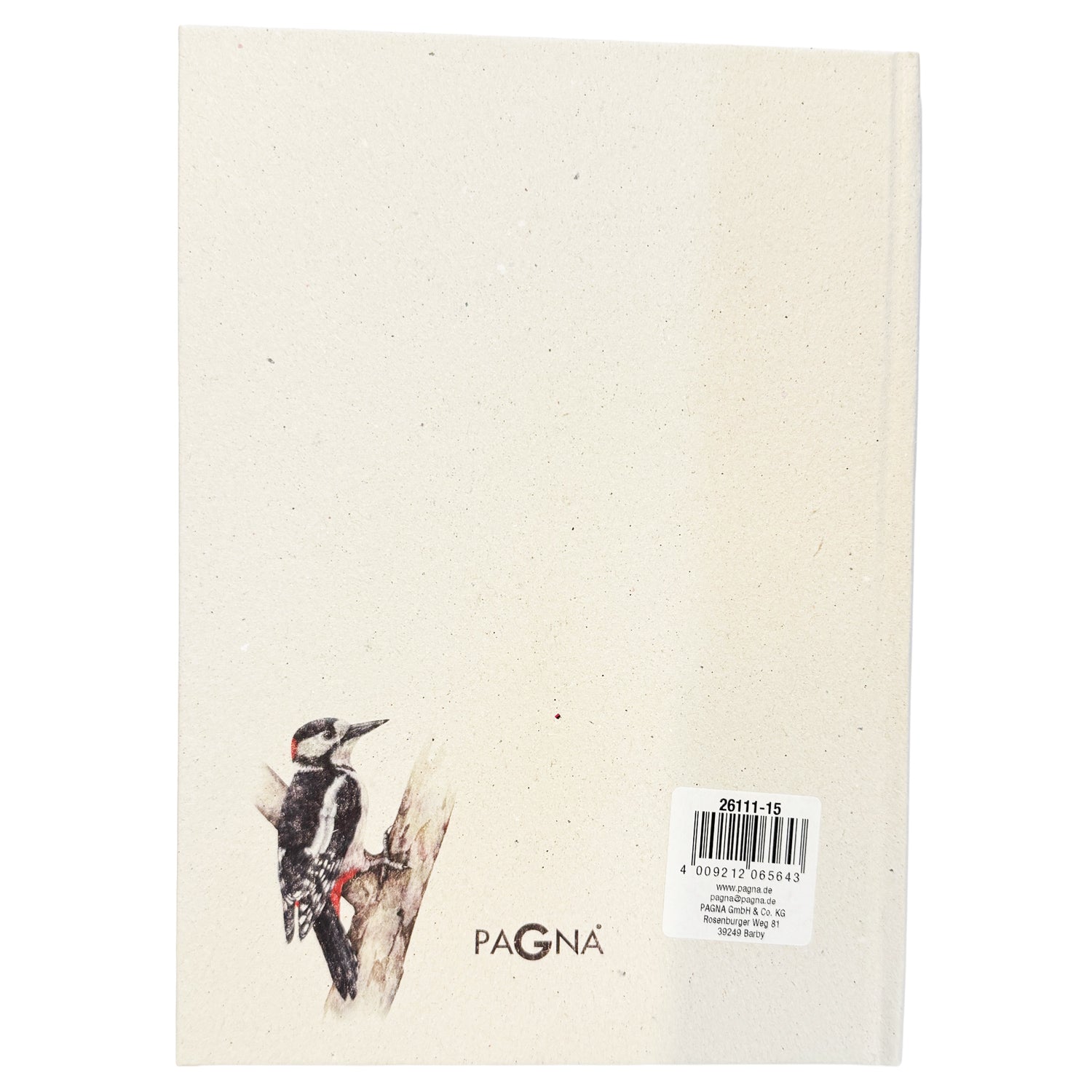 Pagna Notizbuch A5 · Specht · dotted