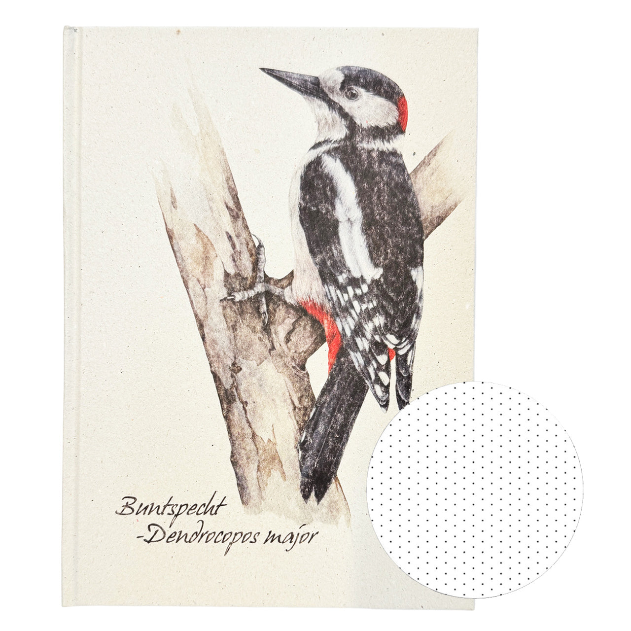 Pagna Notizbuch A5 · Specht · dotted