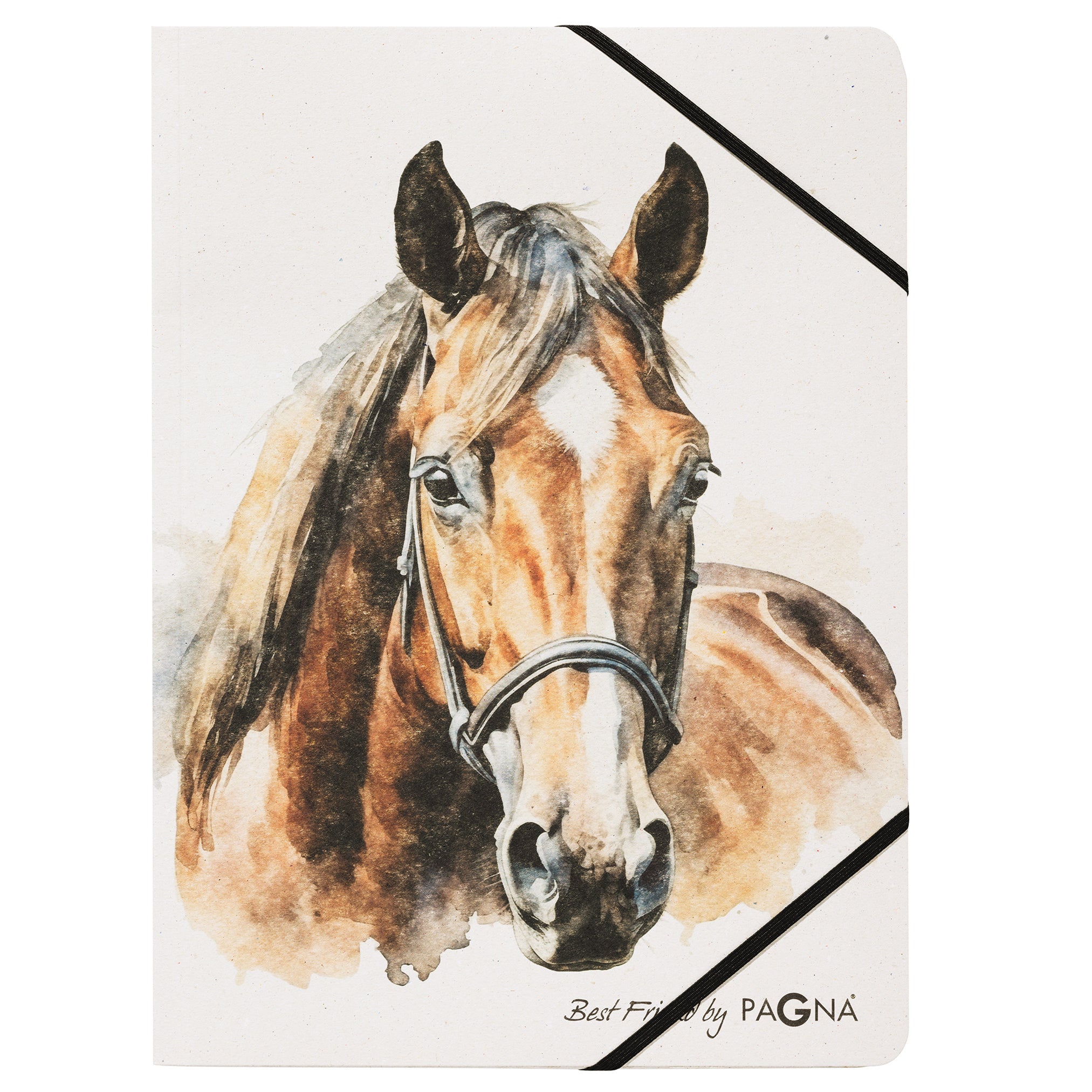 PAGNA Sammelmappe A4 · Pferd braun · Best Friend