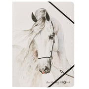 PAGNA Sammelmappe A4 · Pferd weiß · Best Friend