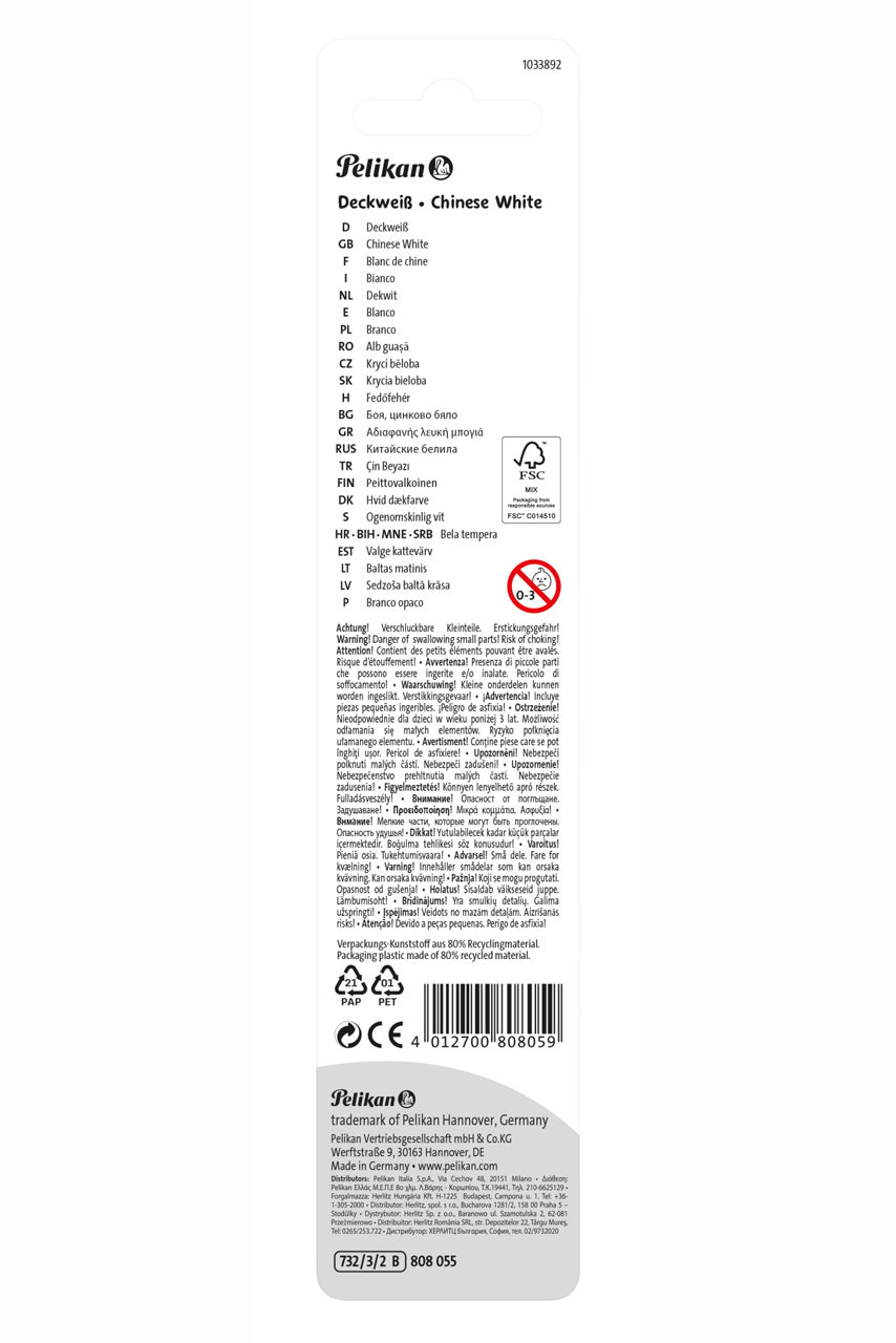 Pelikan-Deckweiss-Tube-7-5-ml-2-Stueck-auf-Blisterkarte-ovp-Rueckseite-808055-lafueliki