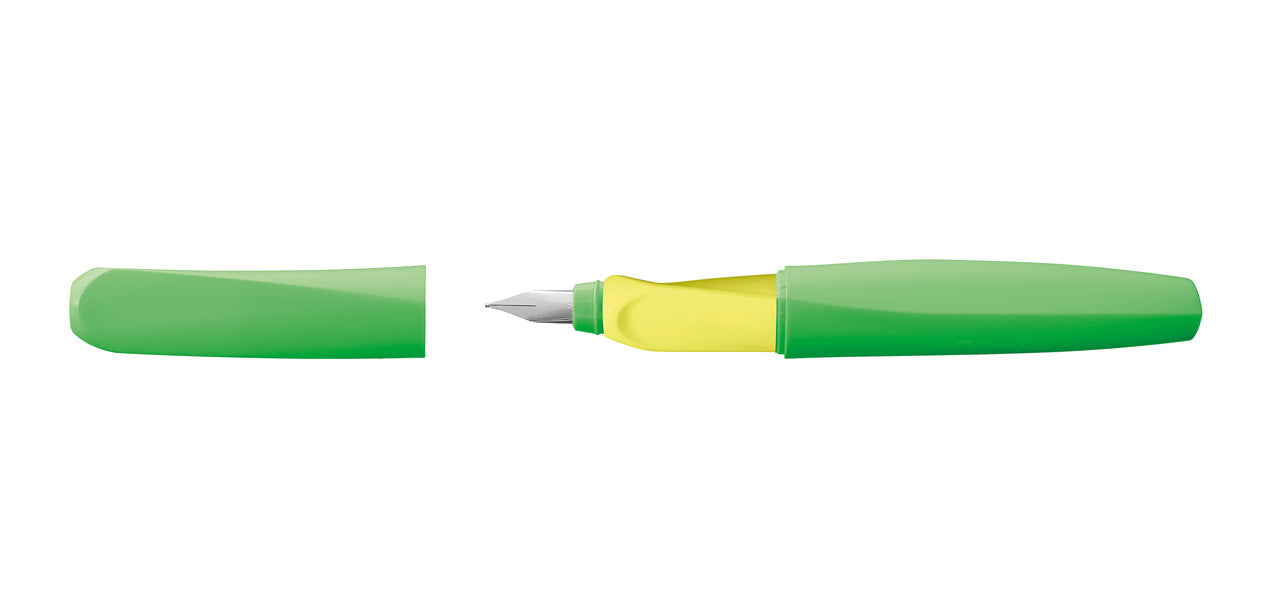 Pelikan-Fueller-Twist-Neon-Gruen-offen-Lafueliki