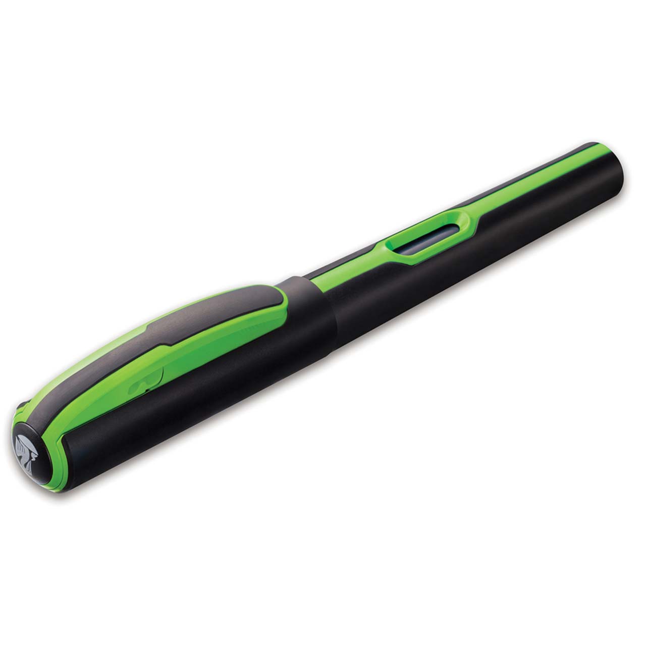 Pelikan-Fuellhalter-Style-fuer-Linkshaender-Rechtshaender-kappe-neongruen