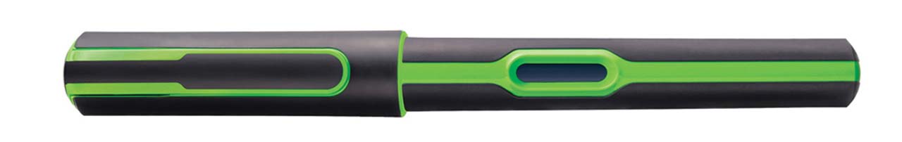 Pelikan-Fuellhalter-Style-fuer-Linkshaender-Rechtshaender-stift-neongruen