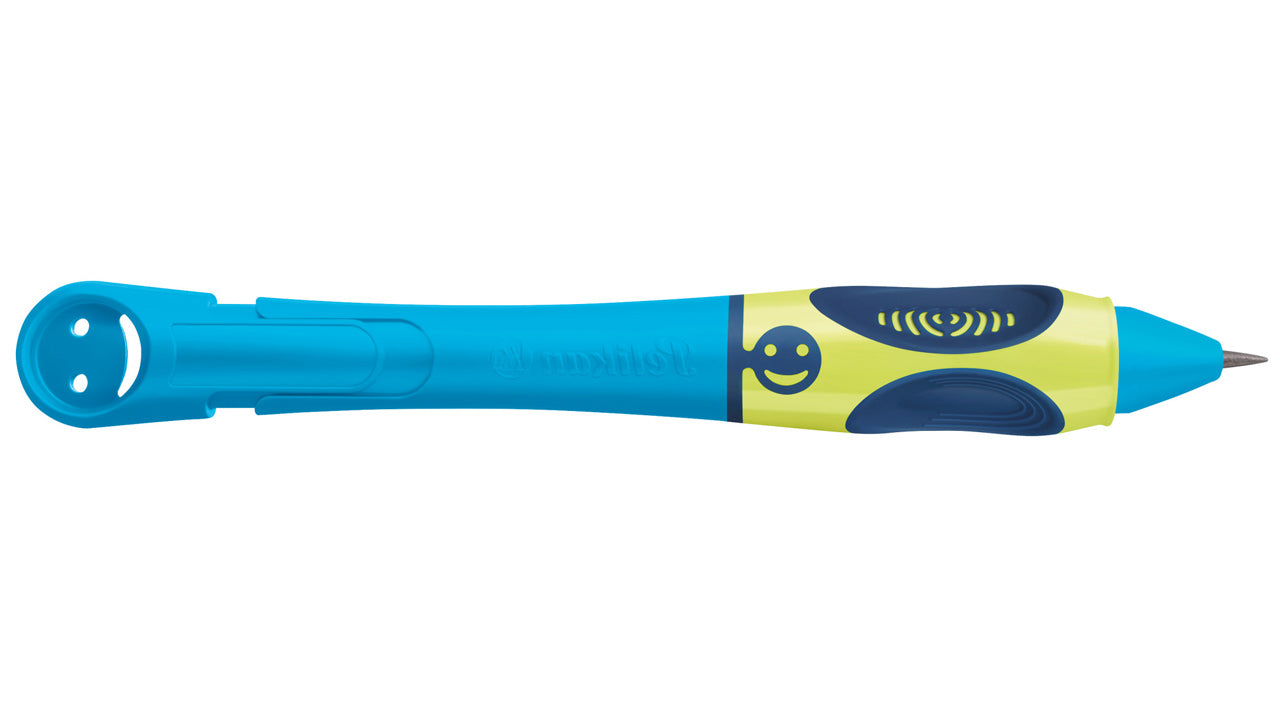 Pelikan-Griffix-Bleistift-Linkshaender-Neon-FreshBlue-820554-Stift-lafueliki