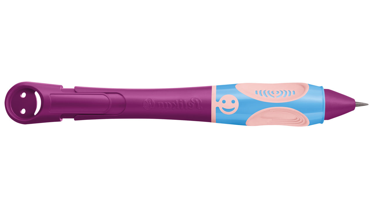 Pelikan-Griffix-Bleistift-Linkshaender-Sweet-Berry-lila-821131-Schreiblern-Stift-lafueliki