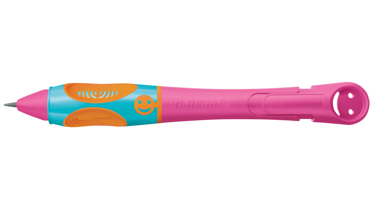 Pelikan-Griffix-Bleistift-Rechtshaender-Lovely-Pink-820561-Schreiblern-Stift-lafueliki