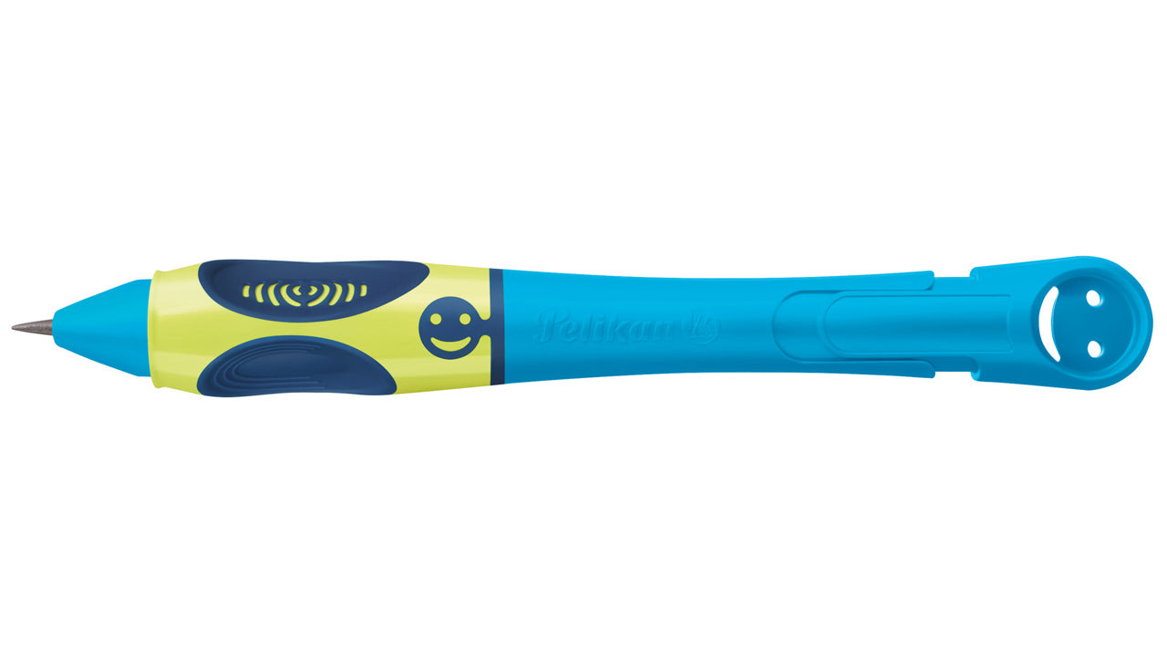 Pelikan-Griffix-Bleistift-Rechtshaender-Neon-FreshBlue-820547-Stift-lafueliki