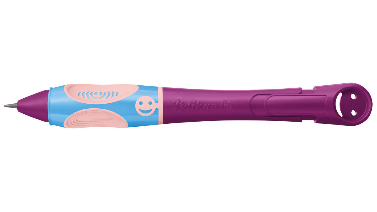 Pelikan-Griffix-Bleistift-Rechtshaender-Sweet-Berry-lila-821117-Schreiblern-Stift-lafueliki
