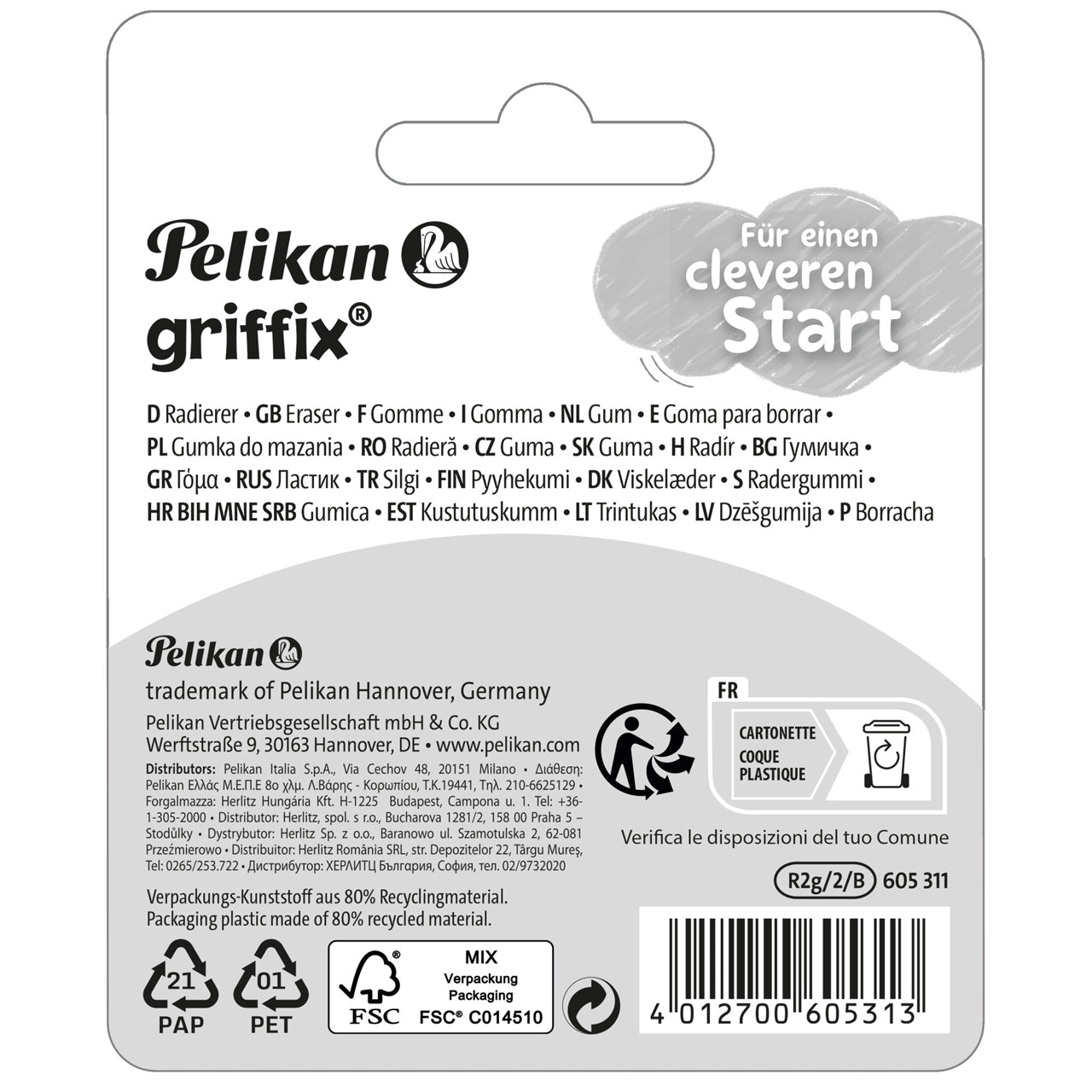 Pelikan-Griffix-Dreikant-Radierer-radiergummi-2er-Set-blau-weiss-605311-ovp-rueckseite-lafueliki
