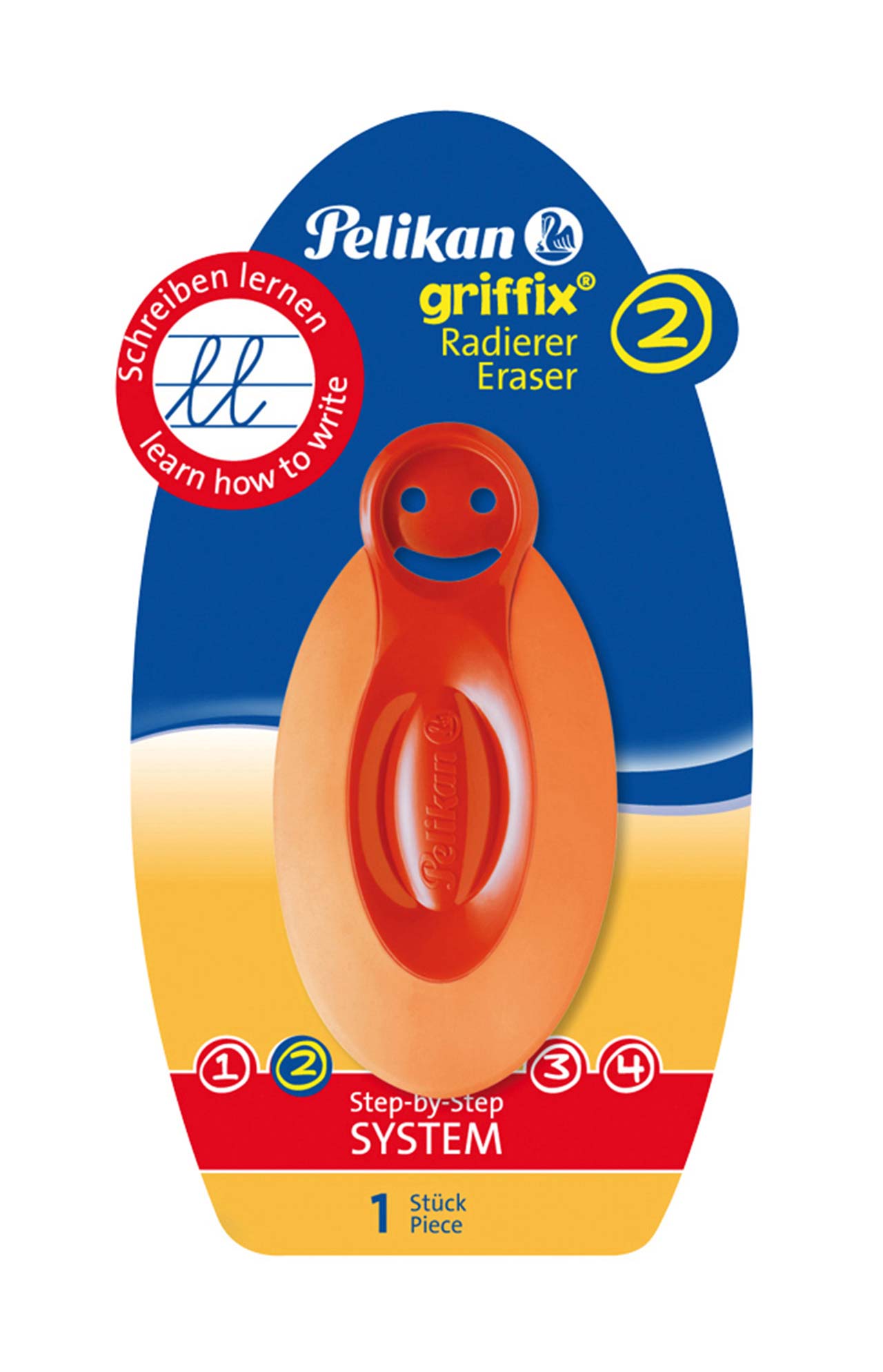 Pelikan-Griffix-Radierer-orange-verpackt