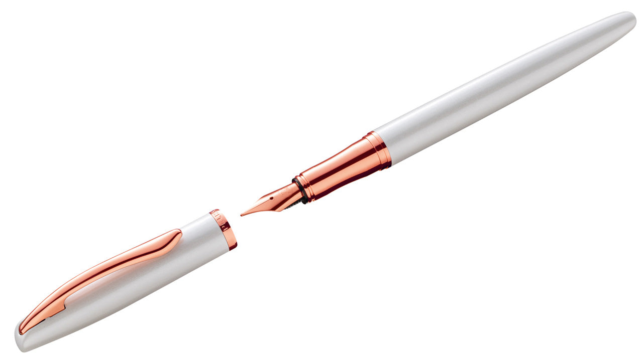 Pelikan-Jazz-Noble-Elegance-pearl-rose-Set-Fuellhalter-fueller-offen-online-kaufen-lafueliki