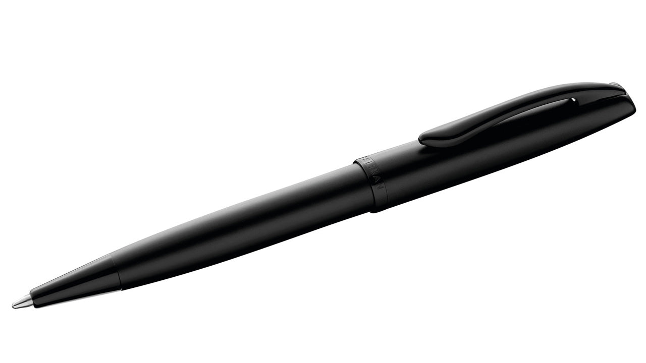 Pelikan-Jazz-Noble-Elegance-schwarz-carbon-kugelschreiber-lose-online-kaufen-lafueliki