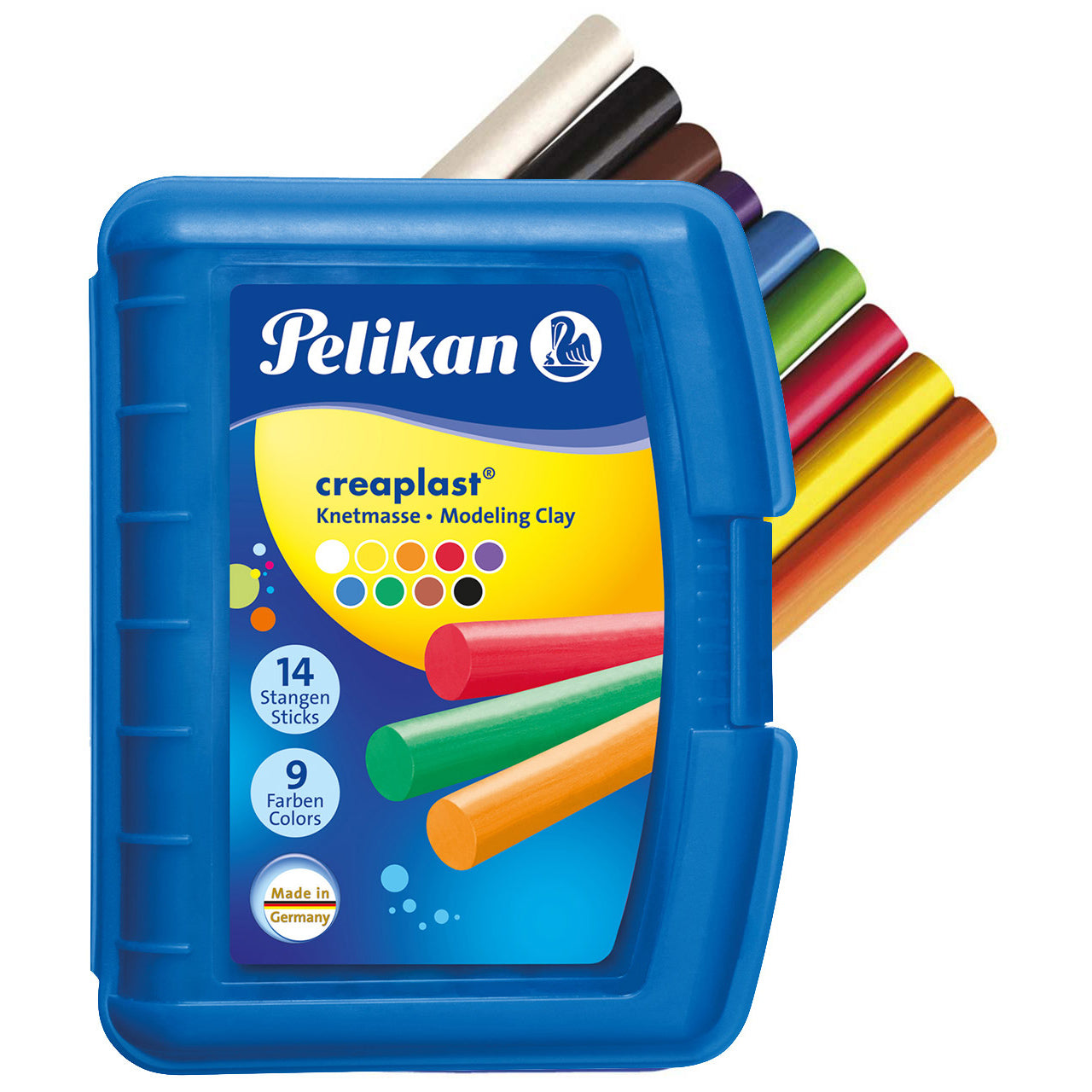Pelikan Knete Creaplast in Kunststoffbox