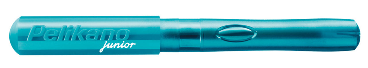 Pelikan-Schulfueller-Pelikano-Junior-fuer-Rechtshaender-tuerkis-zu