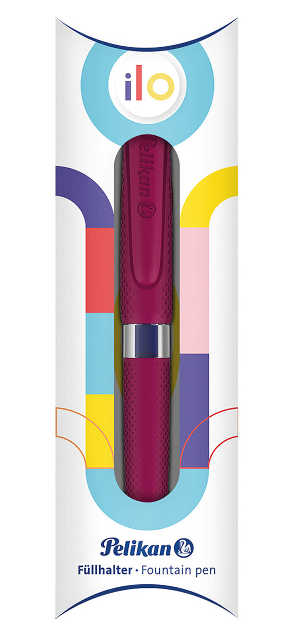 Pelikan-Schulfueller-ilo-M-817783-rot-Kissenbox-lafueliki