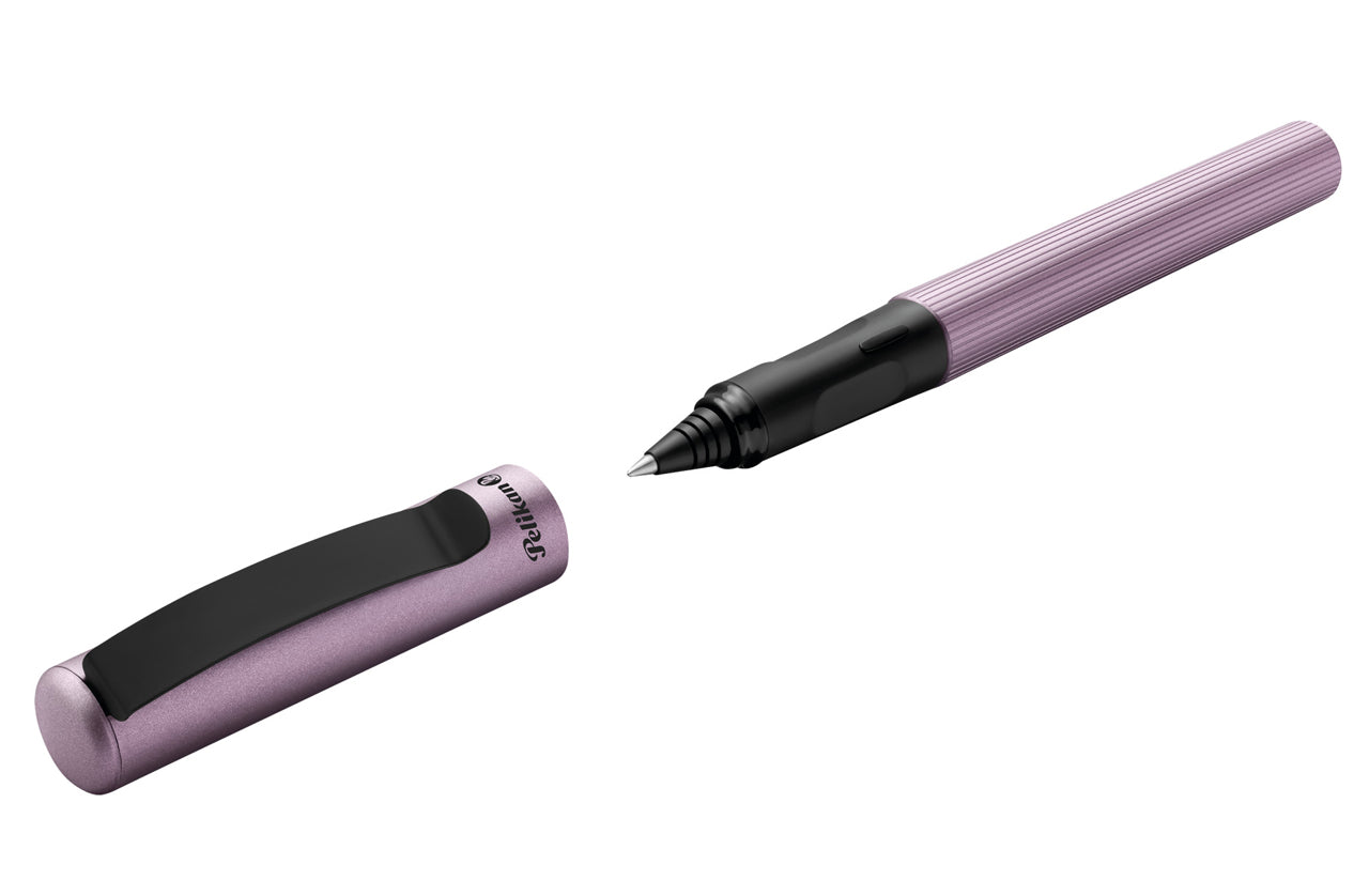 Pelikan-Tintenroller-Pina-Colada-edition-lila-824392-offen-dyn-lafueliki