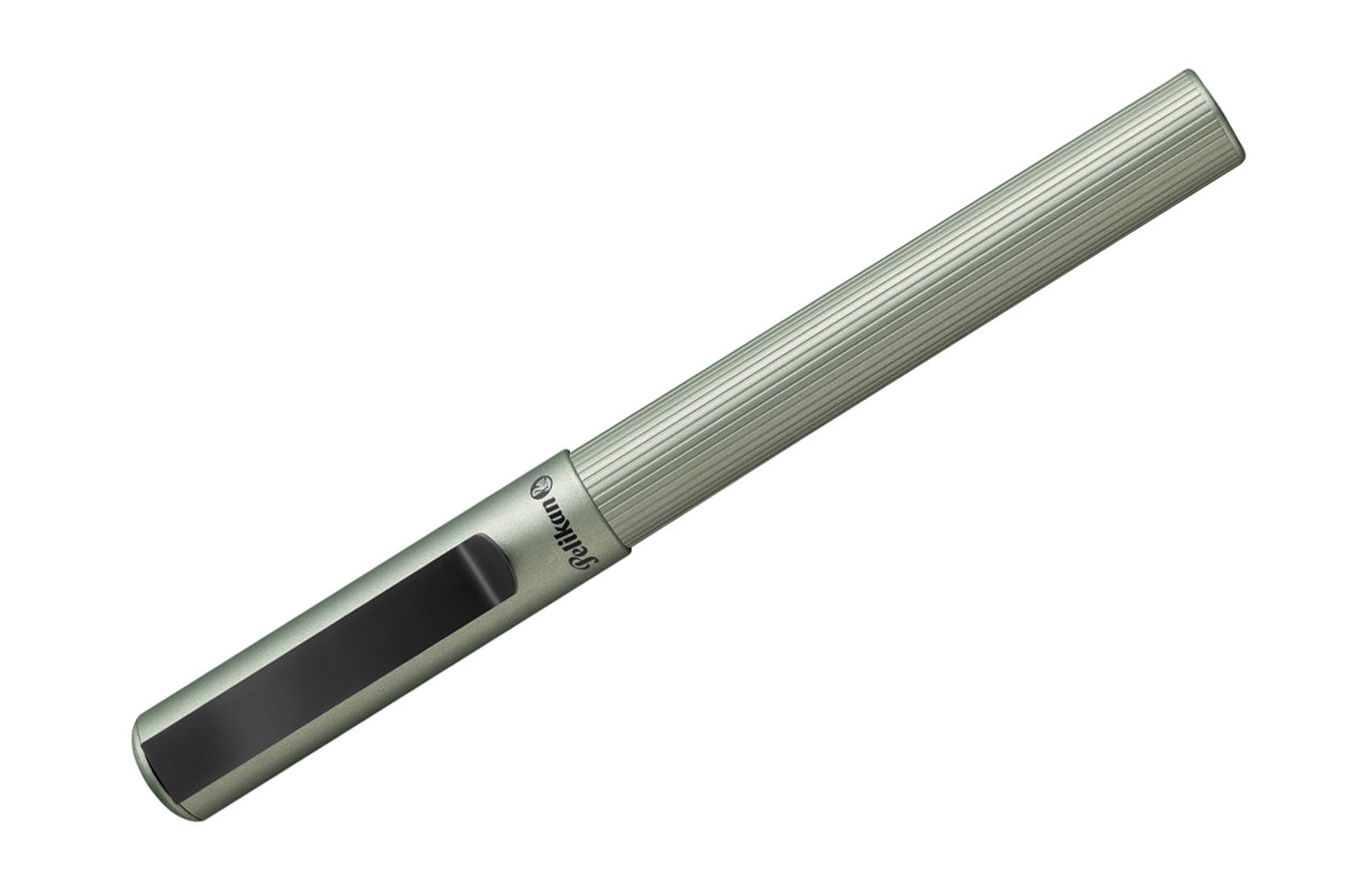 Pelikan-Tintenroller-Pina-Colada-edition-oliv-824408-geschlossen-lafueliki
