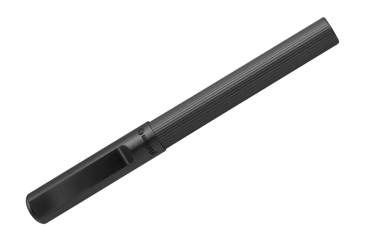 Pelikan-Tintenroller-Pina-Colada-edition-schwarz-824415-geschlossen-lafueliki