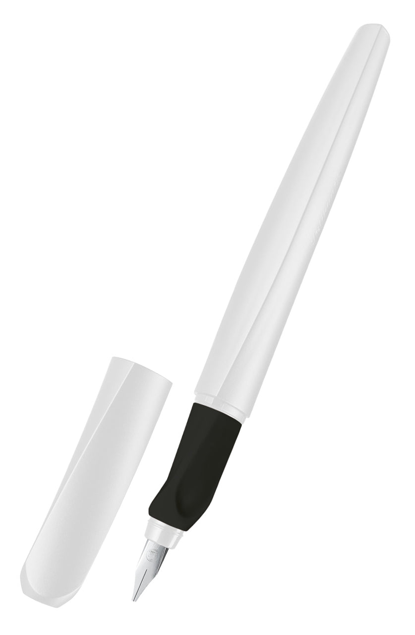 Pelikan-Twist-Calligraphy-Fueller-weiss-Schoenschreibfueller-825825-offen-lafueliki