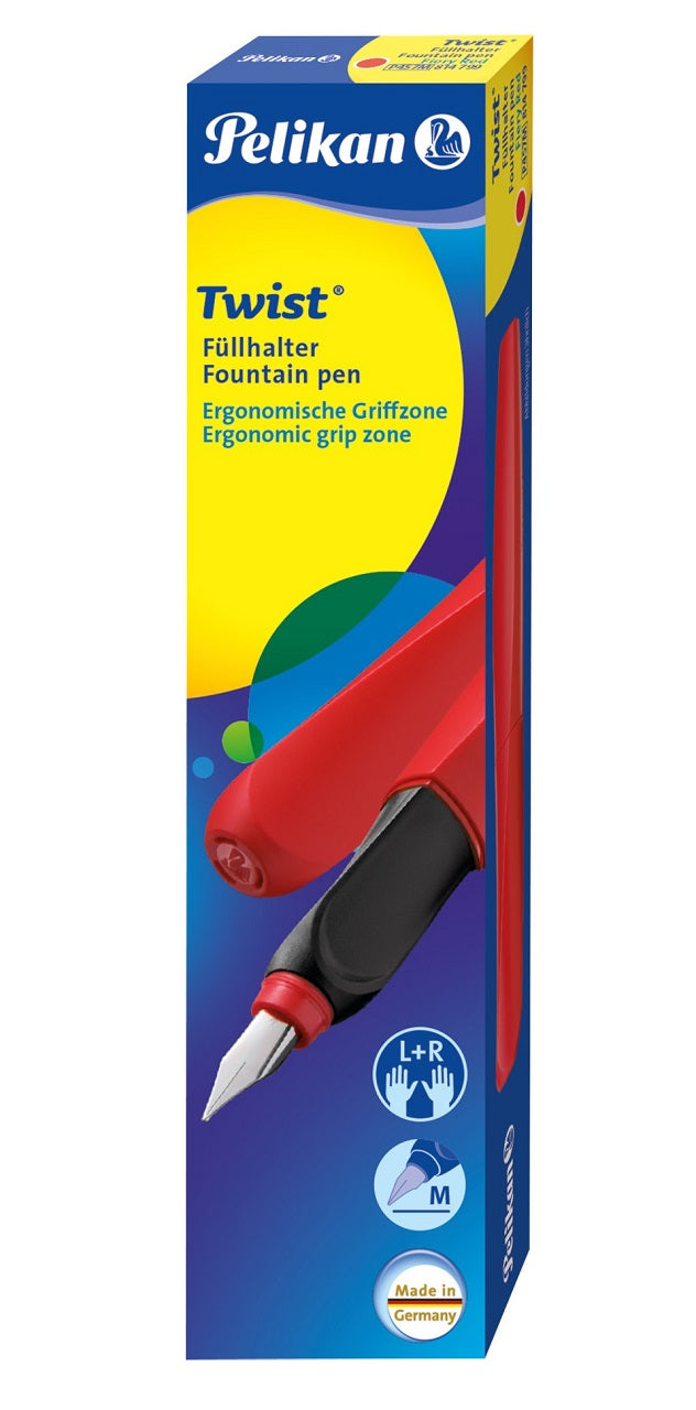 Pelikan-Twist-Tintenroller-814843-R457-Fiery-Red-Faltschachtel-lafueliki